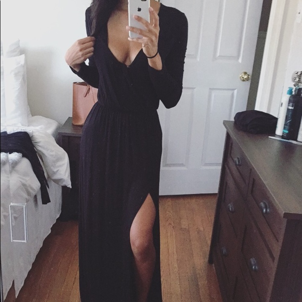 Black Maxi Dress